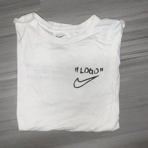 Nike X Off White Campus Staff Exclusive Shirt